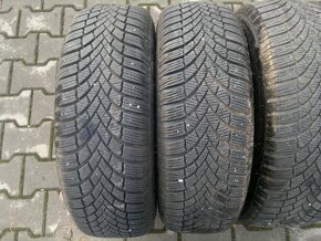 Zimne pneu. Bridgestone  195/65 r15 - 2