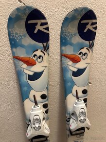 Predam detske značkove lyže Rossignol Snowman 80 cm - 2