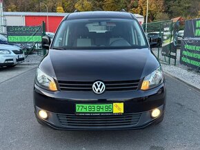 ► VW CADDY MAXI 2,0 TDI - 103 KW, 7 MÍST, PARK. SENZORY ◄ - 2