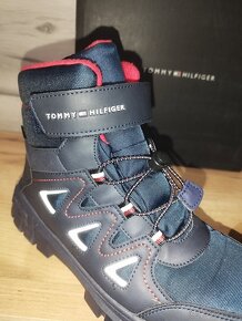 Zimné chlapčenské topánky zn.Tommy Hilfiger - 2