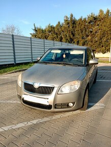 Škoda Fabia 2 1.9TDI - 2