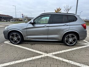 BMW x3 f25 2.0 140kw - 2