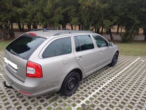 Skoda Octavia 2 facelift - 2