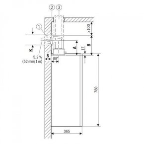 Zostava kotla BOSCH 8700iW 30 + WST120 + CW400 - 2