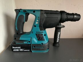 MAKITA DHR243 Akumulátorové kombinované kladivo - 2