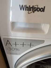 Práčka Whirlpool - ako nová, na 9kg - 2