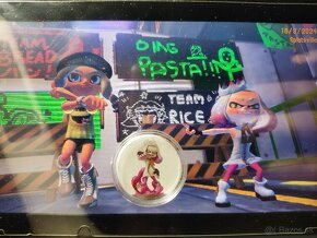 Splatoon 2/3 - Amiibo žetóny Pearl & Marina - 2