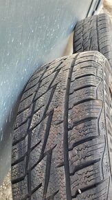 5x112 R15 195/65 Matador zimné pneu - 2