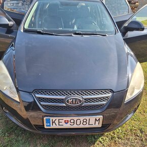 Kia Ceed 1,6, 90kw - 122 PS - 2