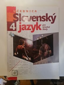 Slovenský jazyk 2 a 4 učebnica - 2