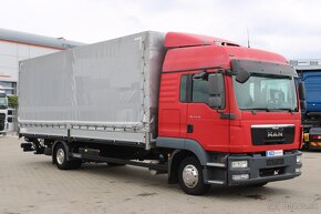 MAN TGL 12.250 4X2 BL, HYDRAULICKÉ ČELO, EURO 5 - 2