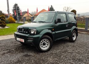 SUZUKI JIMNY 1.3benzin 2009 4x4, KLIMA, ŤAŽNE , REDUKCIA - 2