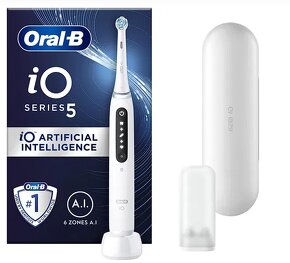 Oral-b iO 5 elektrická zubná kefka - 2