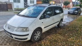 Volkswagen sharan 1.9tdi 85kw - 2