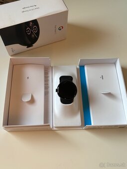 Google Pixel Watch 2, NOVÉ v čiernej farbe - 2