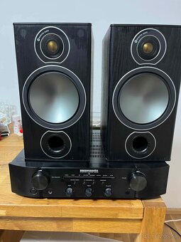 Predam Marantz PM 6005 + Audio Bronze 2 - 2