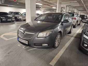 Predám Opel Insegnia 2.0Cdti 118kw 2011 - 2