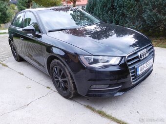 A3 Sportback 2,0 TDI r2014 110kW 6st. DSG +/- doplatok - 2