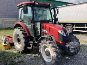 Traktor Basak BR 2075 Plus 4WD PREMIUM so zametačom KM-T 230 - 2