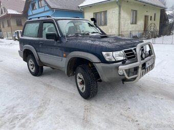 Nissan patrol GR y61 3,0 di turbo - 2