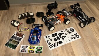 RC Buggy 1:10 Hobbytech BXR.S1 4x4 / 70 km/h / 2 modely - 2