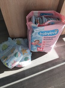 Plienky na plavanie velkost M zn. Babylove - 2