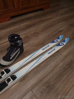 Predam bezkovy set,SALOMON,163 cm,NNN,c.41,supiny-SIROKE - 2