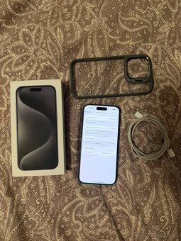 iPhone 15pro 128gb - 2