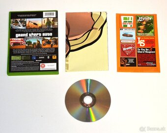 Grand Theft Auto San Andreas pre Xbox, Xbox 360, Xbox One. - 2