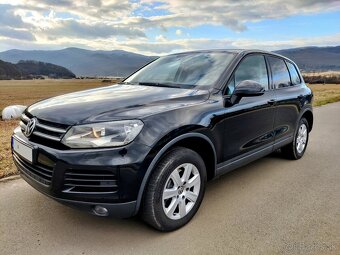 Volkswagen Touareg 3.0l TDI 150kw ťažné zariadenie 3,5t - 2