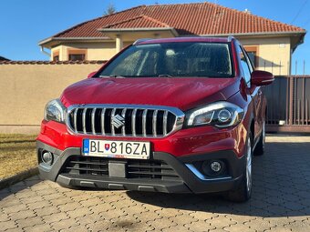 Suzuki SX4 S-Cross 1.4 BoosterJet 4WD A/T - 2