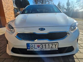 Kia Cee’d 1.6 CRDi Amber, v Záruke, SR - 2