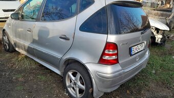 Mercedes A170 - 2