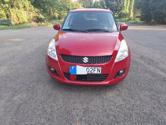 Suzuki Swift 1,2 69 kw Rok 2012 - 2