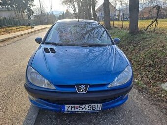 Predám Peugeot 206 1,4 hdi 2004 - 2