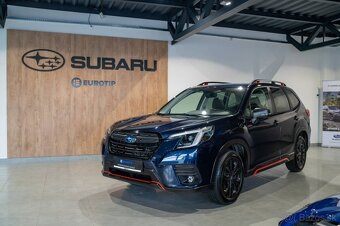 Subaru Forester 2.0i MHEV Sport Edition Lineartronic1 - 2