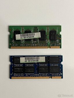 RAM Nanya 2GB 2Rx8 PC2-6400S-666-13-F1, DDR2, 800Mhz, - 2