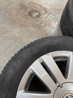 Disky VW Adelaide 215/60 R16 - 2