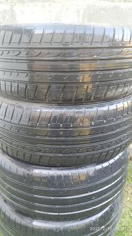 225/45 R17 Dunlop Sport Maxx Letne pneu - 2