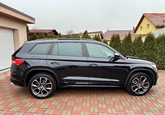 Škoda KodiaQ RS 2.0BiTDI 176kw s automatickou 7-stupňovou - 2