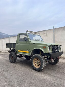 Suzuki Samurai 1.6D cabrio výklop - 2