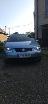 Volkswagen touran 2006 1.4tsi - 2