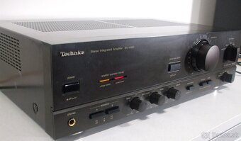 HIGH END 480W zosilnovac TECHNICS Class AA = Japan - 2