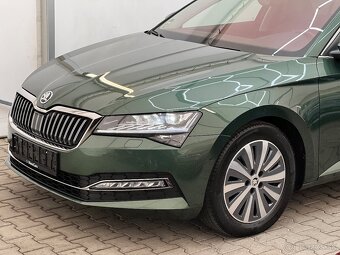 Škoda Superb III combi 2.0TDi,110kW,DSG,Style,kůže,WebastACC - 2