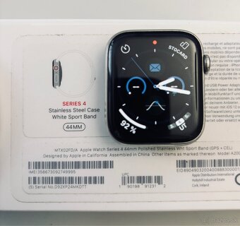 Apple Watch Series 4 (GPS + Cellular) Stainless Steel - 2