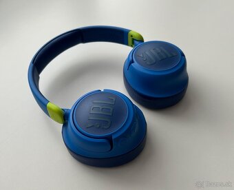 Detstké bluetooth slúchadlá JBL JR460NC - 2