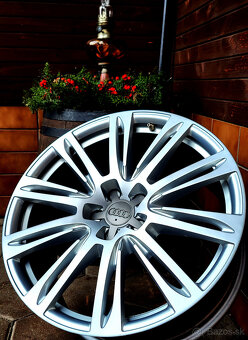 alu R20 5x112, bicolor, orig. Audi A7, A8, E-tron, Q5, Q3... - 2