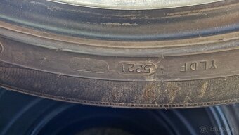 Letné pneumatiky 225/45 R17 - 2