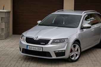 Škoda Octavia Combi 3 2.0 TDI RS WEBASTO - 2