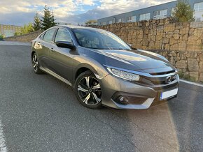 Honda Civic 1.5 Executive 119000 km, najvyššia výbava - 2